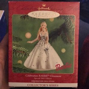 Special 2001 Edition Hallmark Barbie Ornament